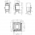 Стальная каминная топка Spartherm Global 2R 45/45